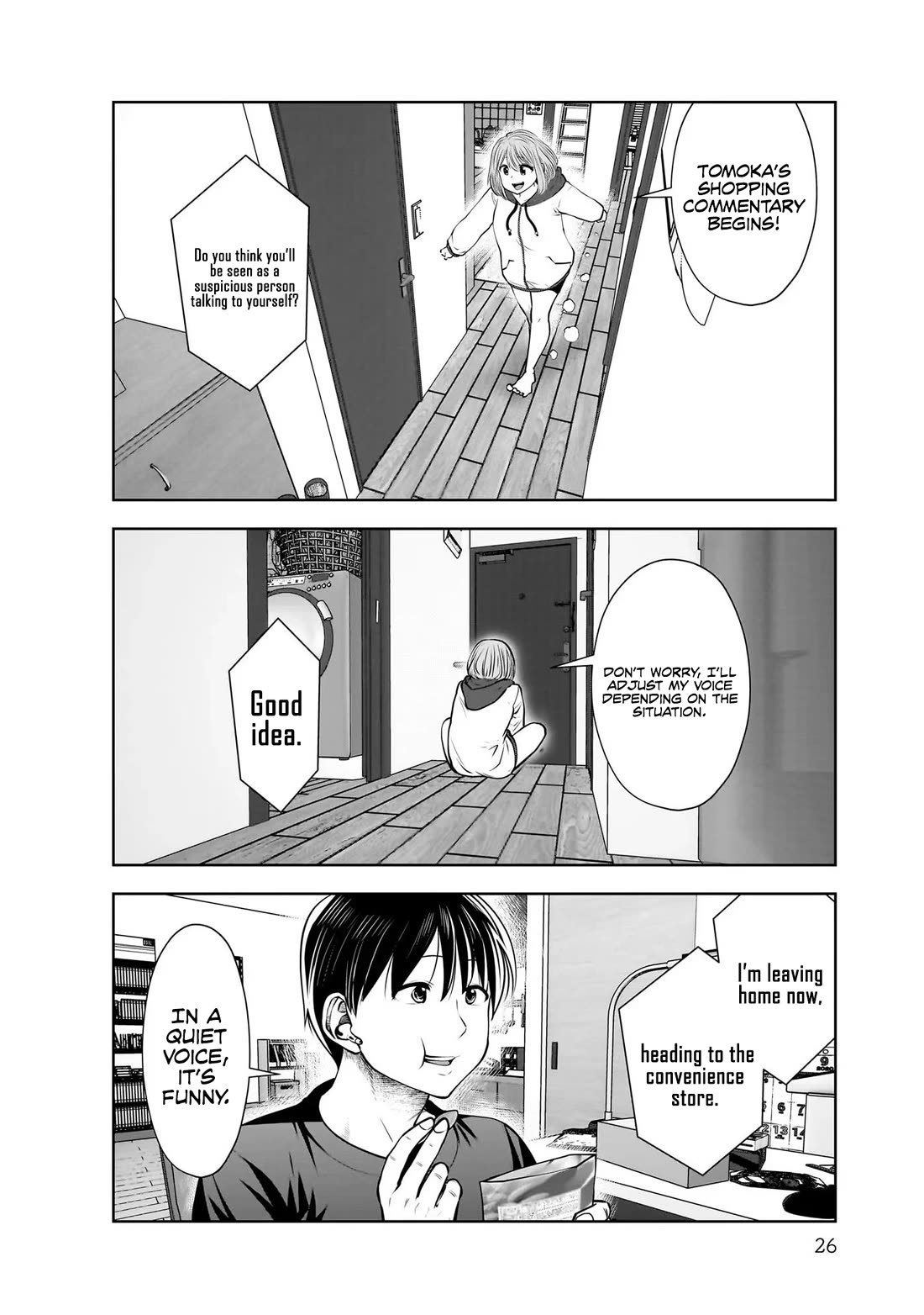 Kou Iu no ga Ii Chapter 18 - Page 25
