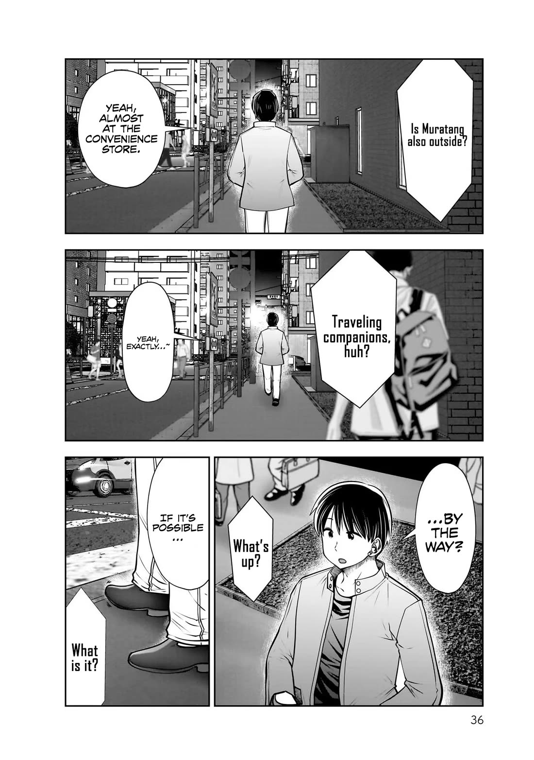Kou Iu no ga Ii Chapter 18 - Page 35