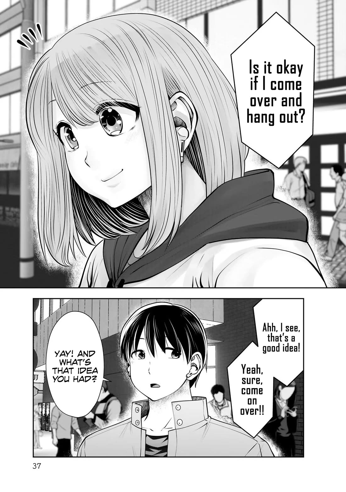 Kou Iu no ga Ii Chapter 18 - Page 36