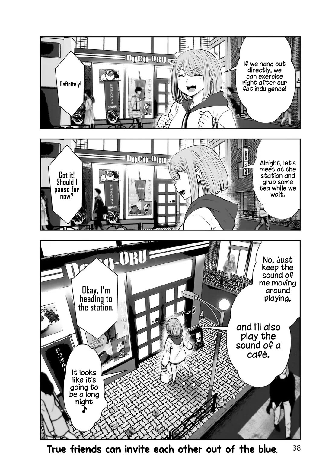 Kou Iu no ga Ii Chapter 18 - Page 37