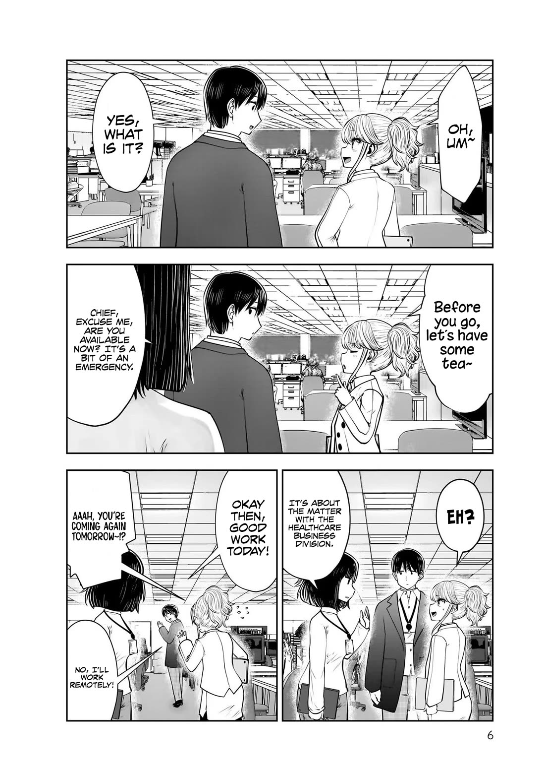 Kou Iu no ga Ii Chapter 18 - Page 5