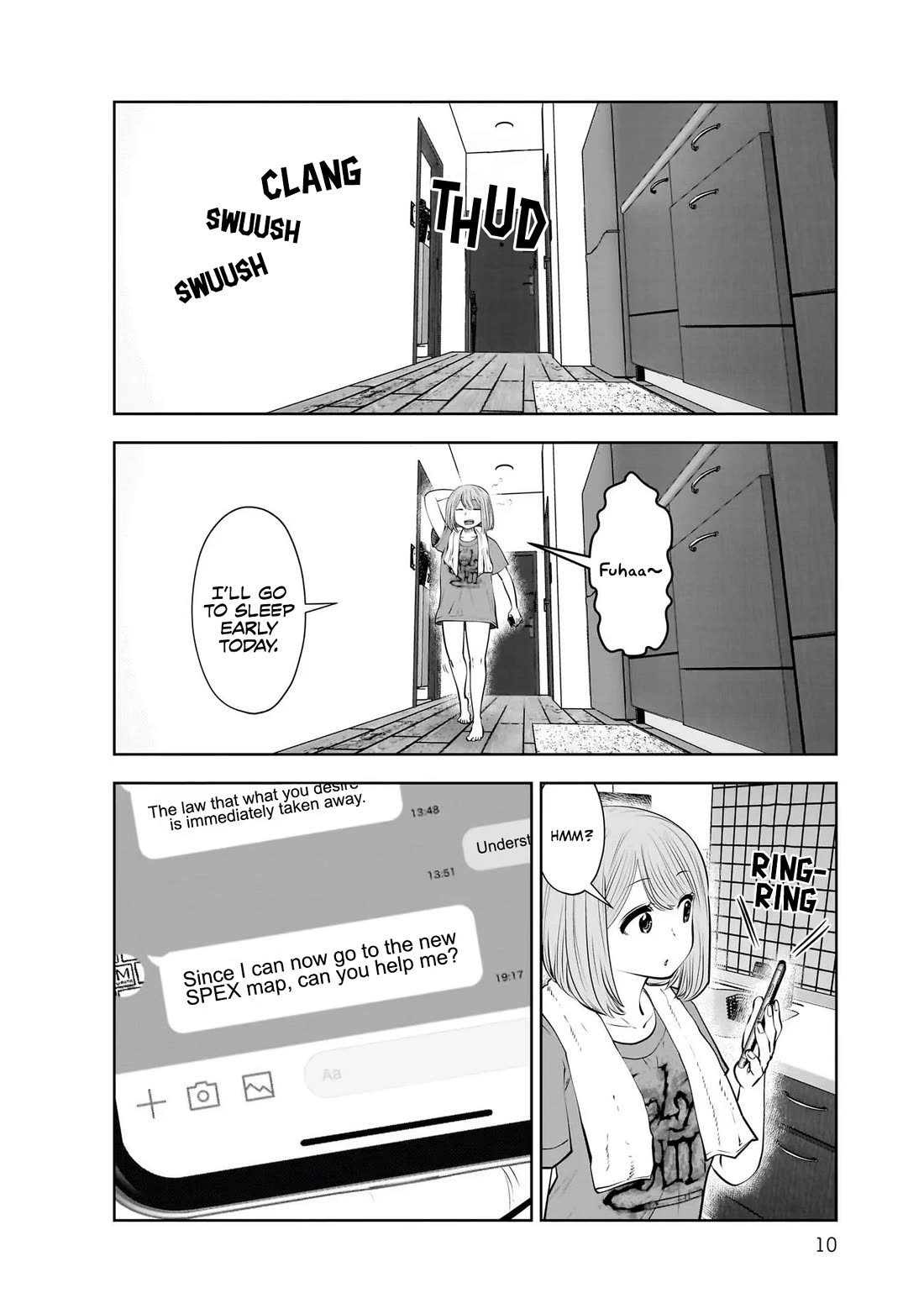 Kou Iu no ga Ii Chapter 18 - Page 9