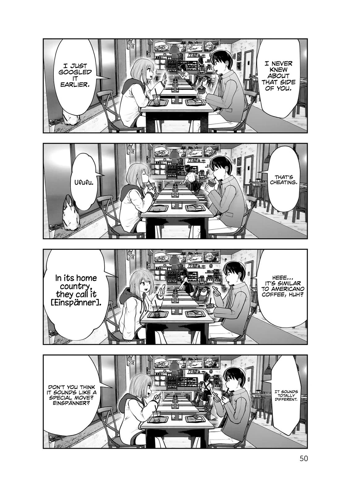 Kou Iu no ga Ii Chapter 19 - Page 11