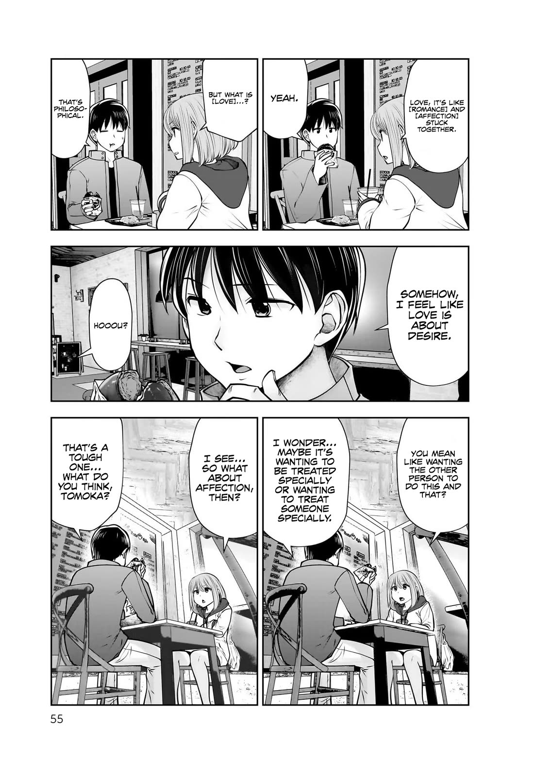 Kou Iu no ga Ii Chapter 19 - Page 16