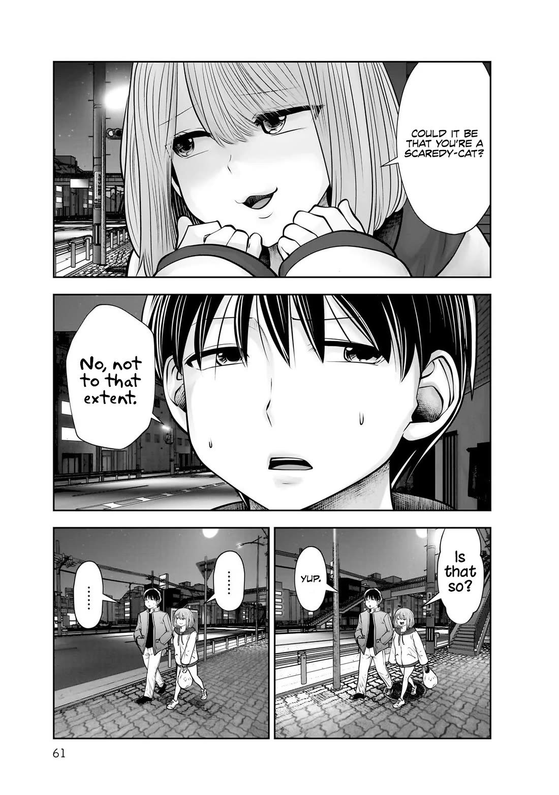 Kou Iu no ga Ii Chapter 19 - Page 22