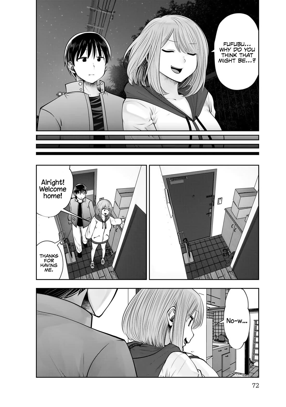 Kou Iu no ga Ii Chapter 19 - Page 33