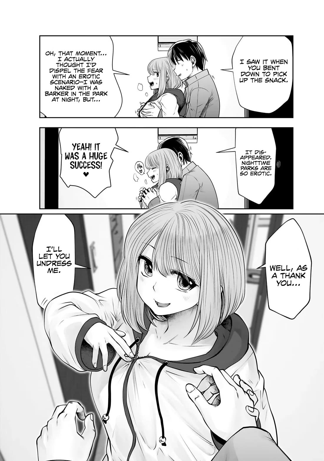 Kou Iu no ga Ii Chapter 19 - Page 35