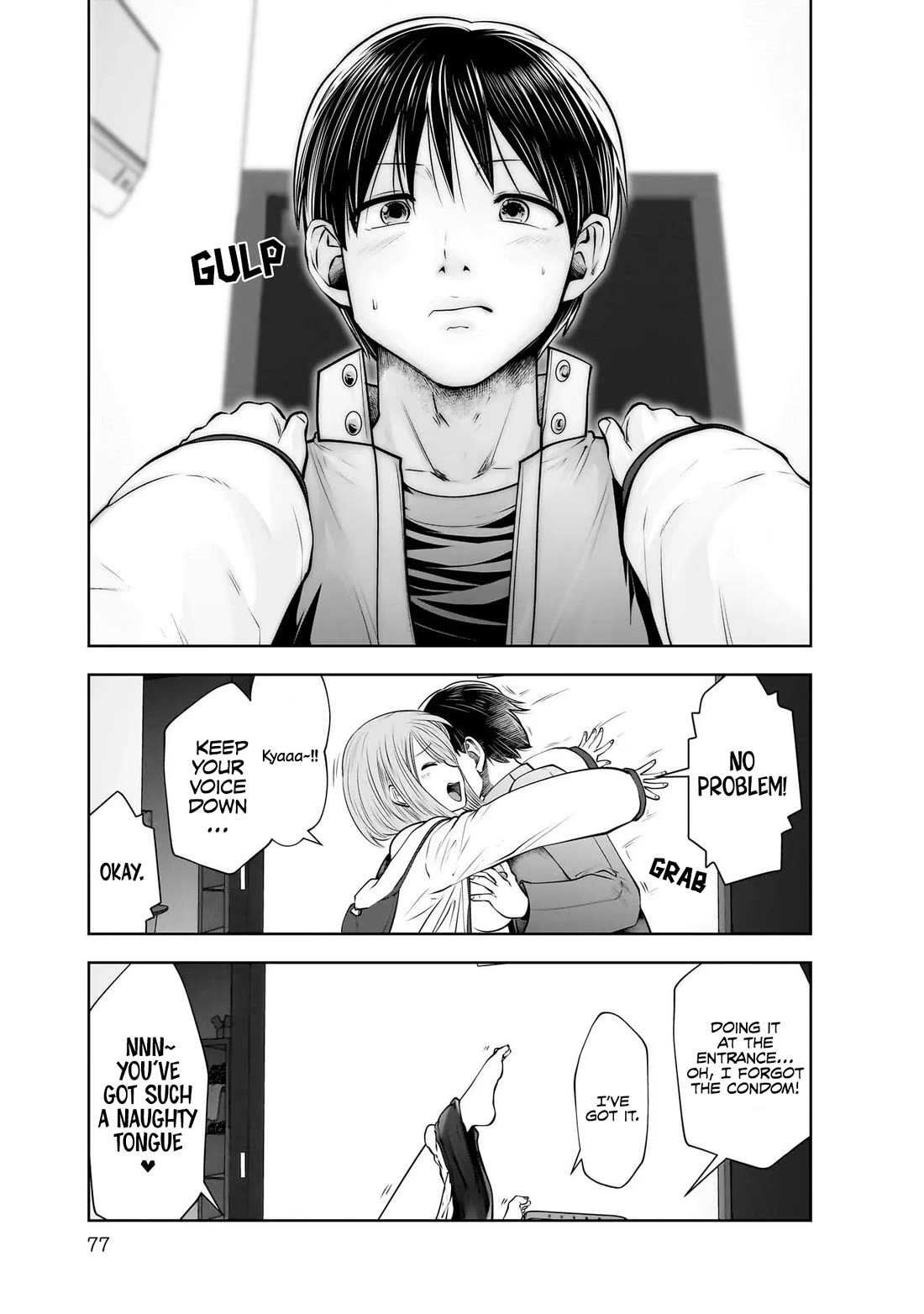 Kou Iu no ga Ii Chapter 19 - Page 38