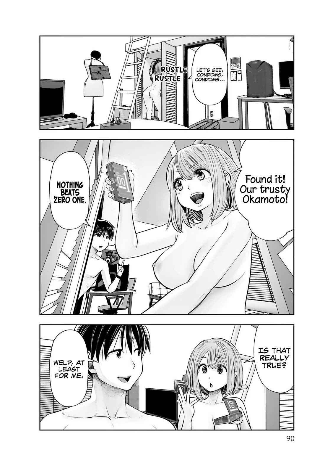 Kou Iu no ga Ii Chapter 20 - Page 11