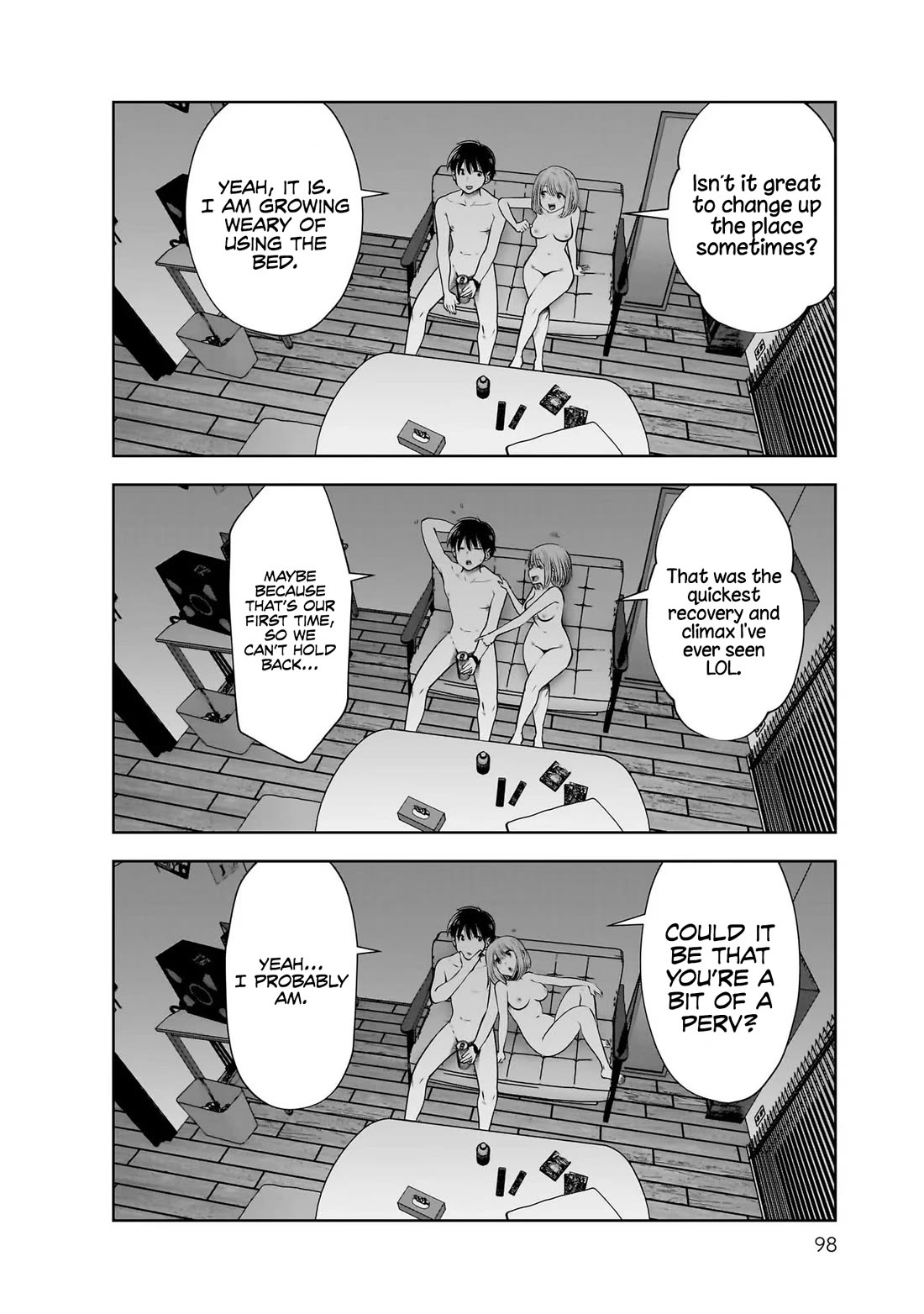 Kou Iu no ga Ii Chapter 20 - Page 19