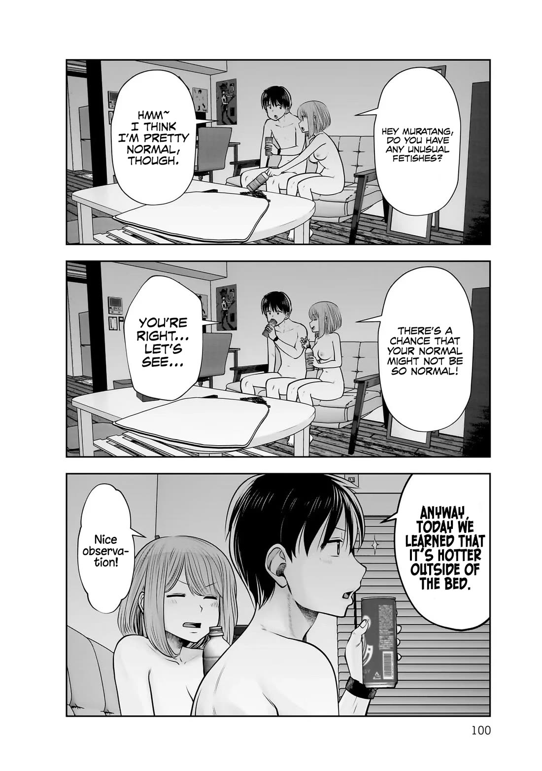 Kou Iu no ga Ii Chapter 20 - Page 21
