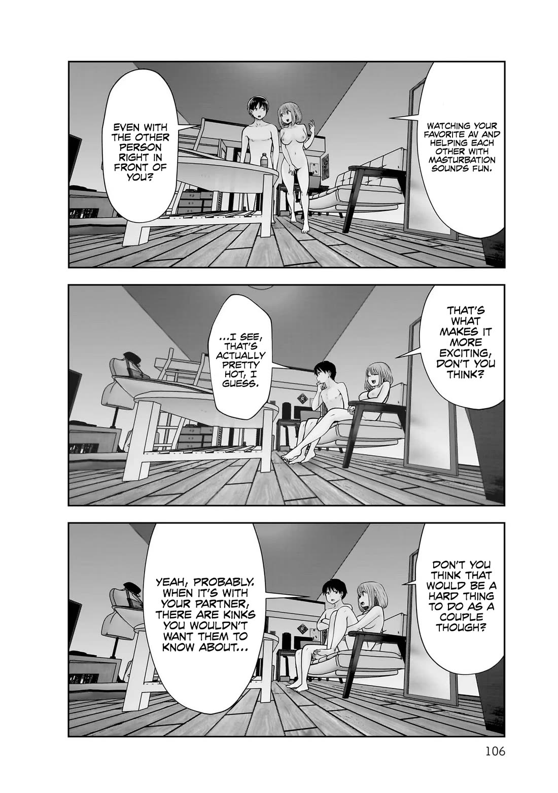 Kou Iu no ga Ii Chapter 20 - Page 27