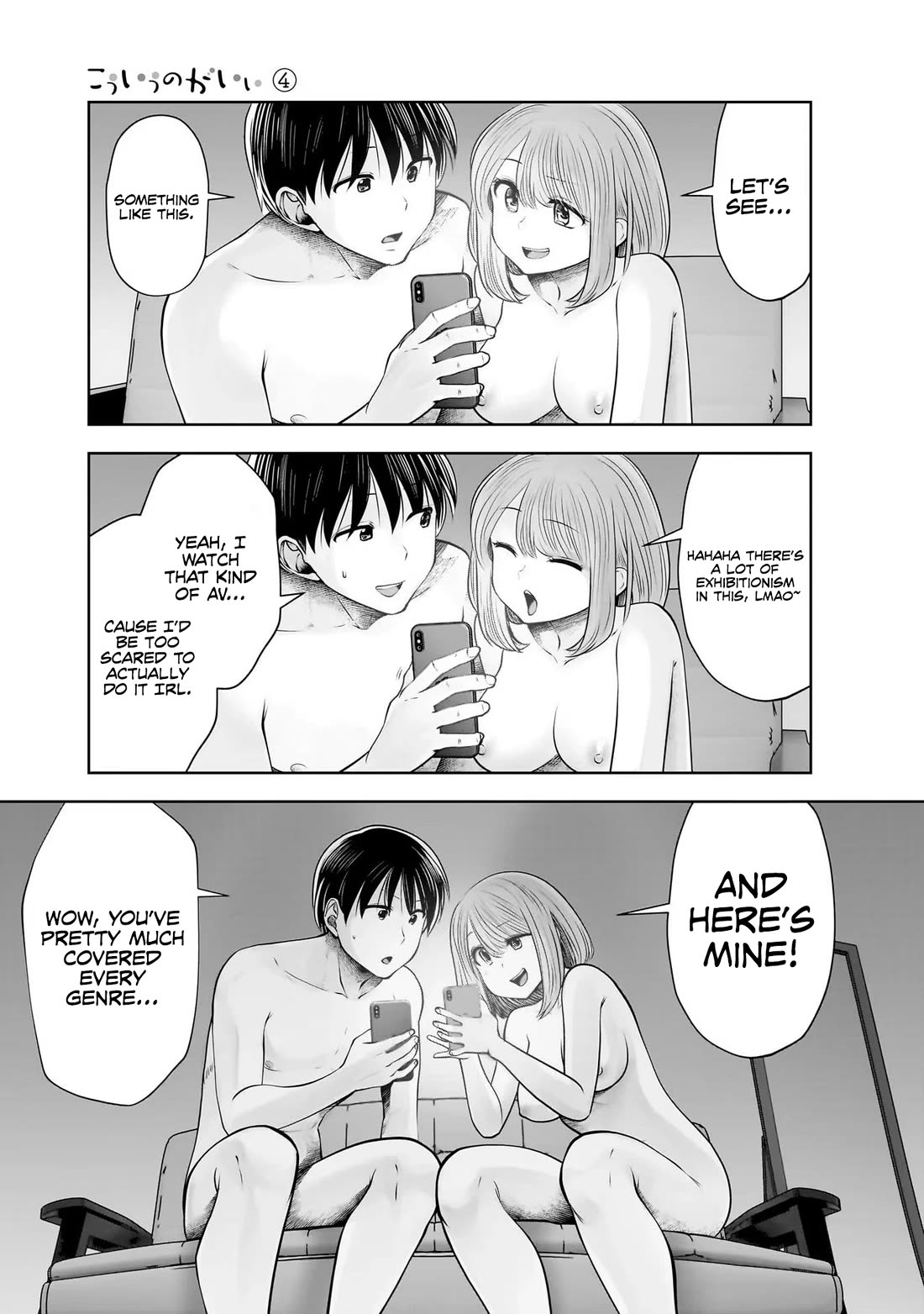 Kou Iu no ga Ii Chapter 20 - Page 30