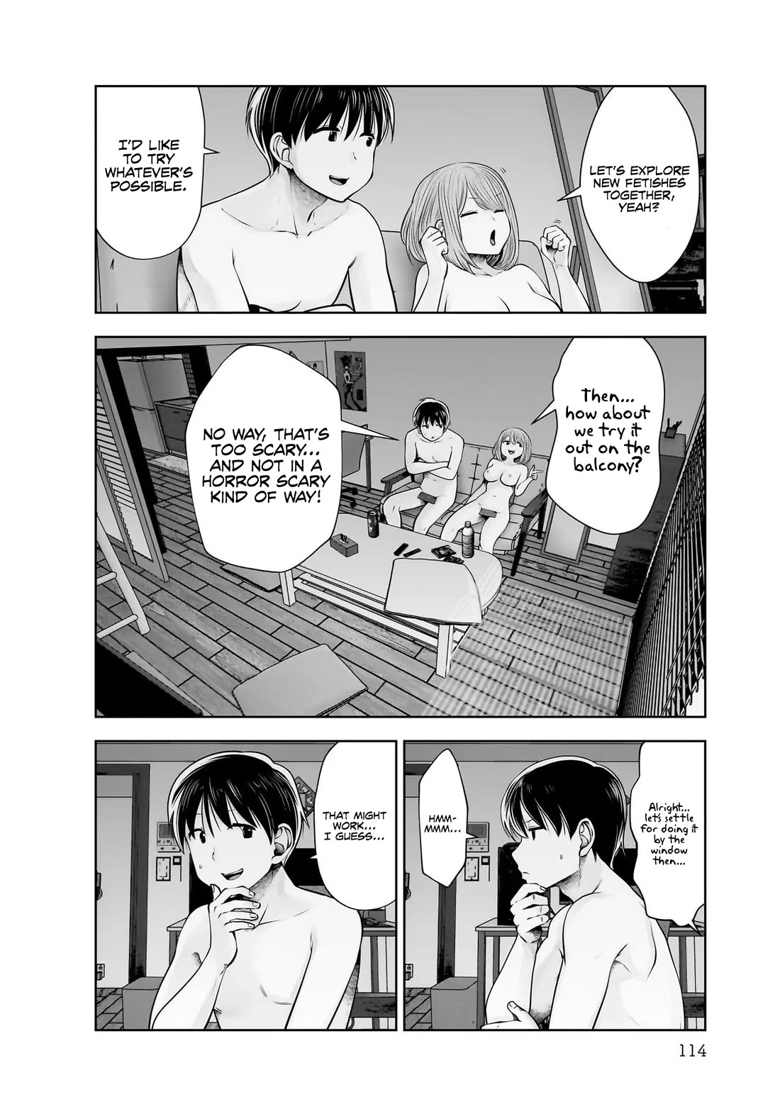 Kou Iu no ga Ii Chapter 20 - Page 35