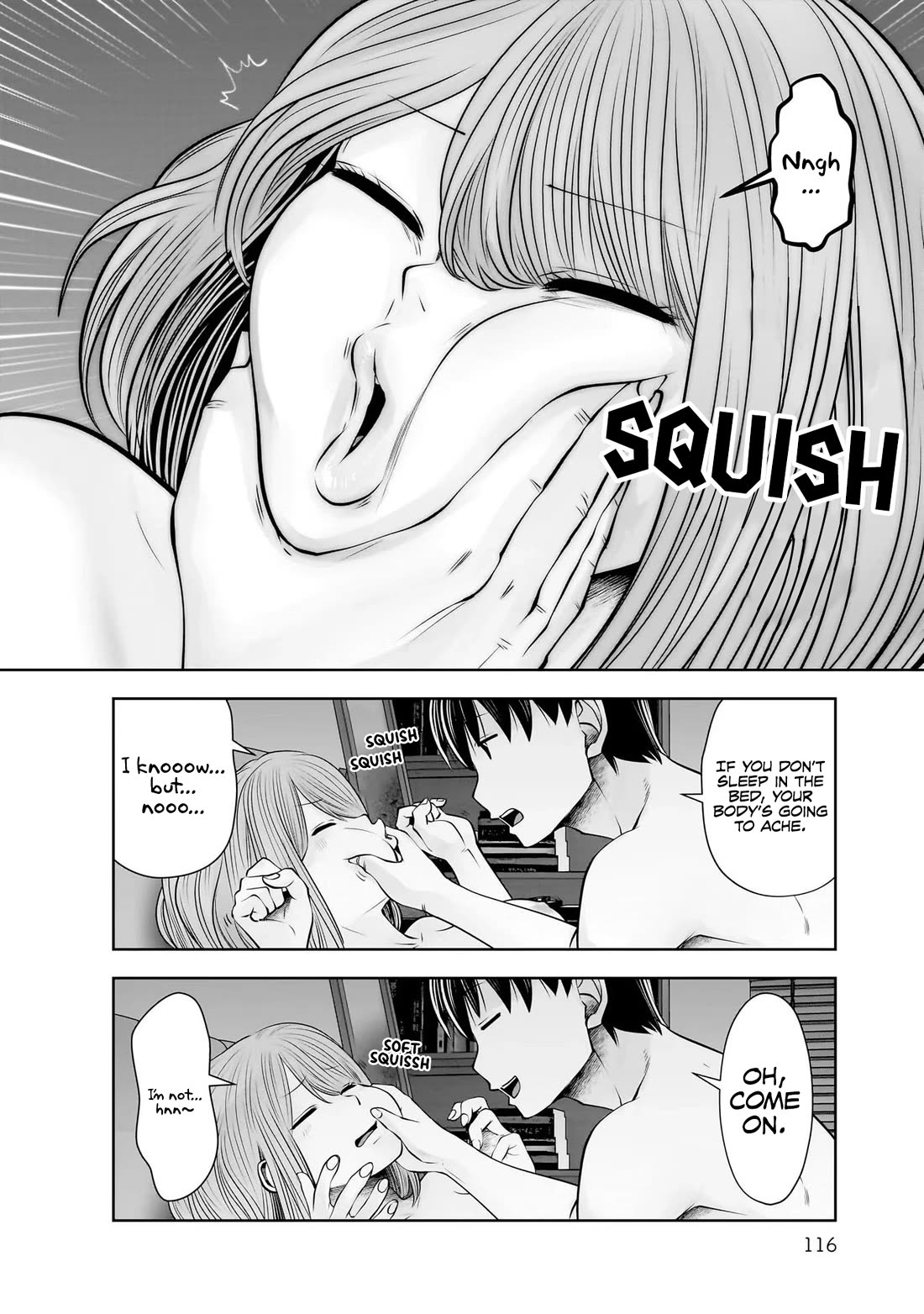 Kou Iu no ga Ii Chapter 20 - Page 37