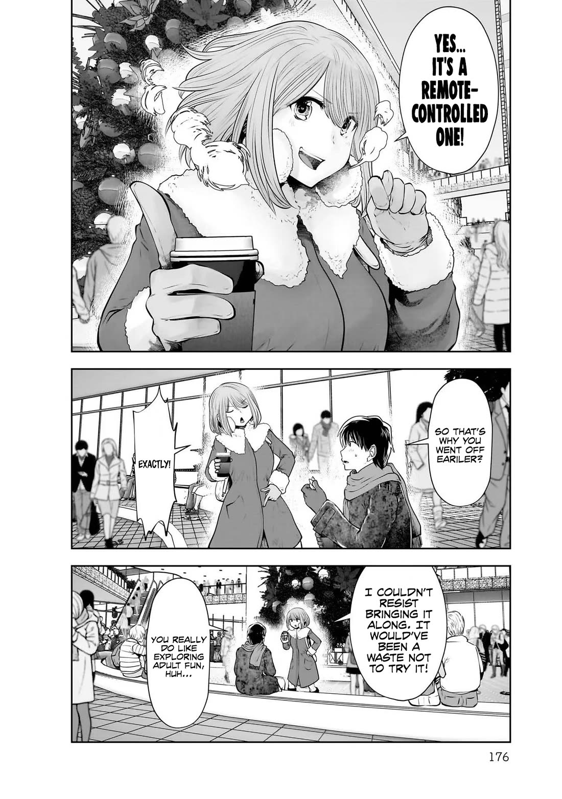 Kou Iu no ga Ii Chapter 21.5 - Page 15