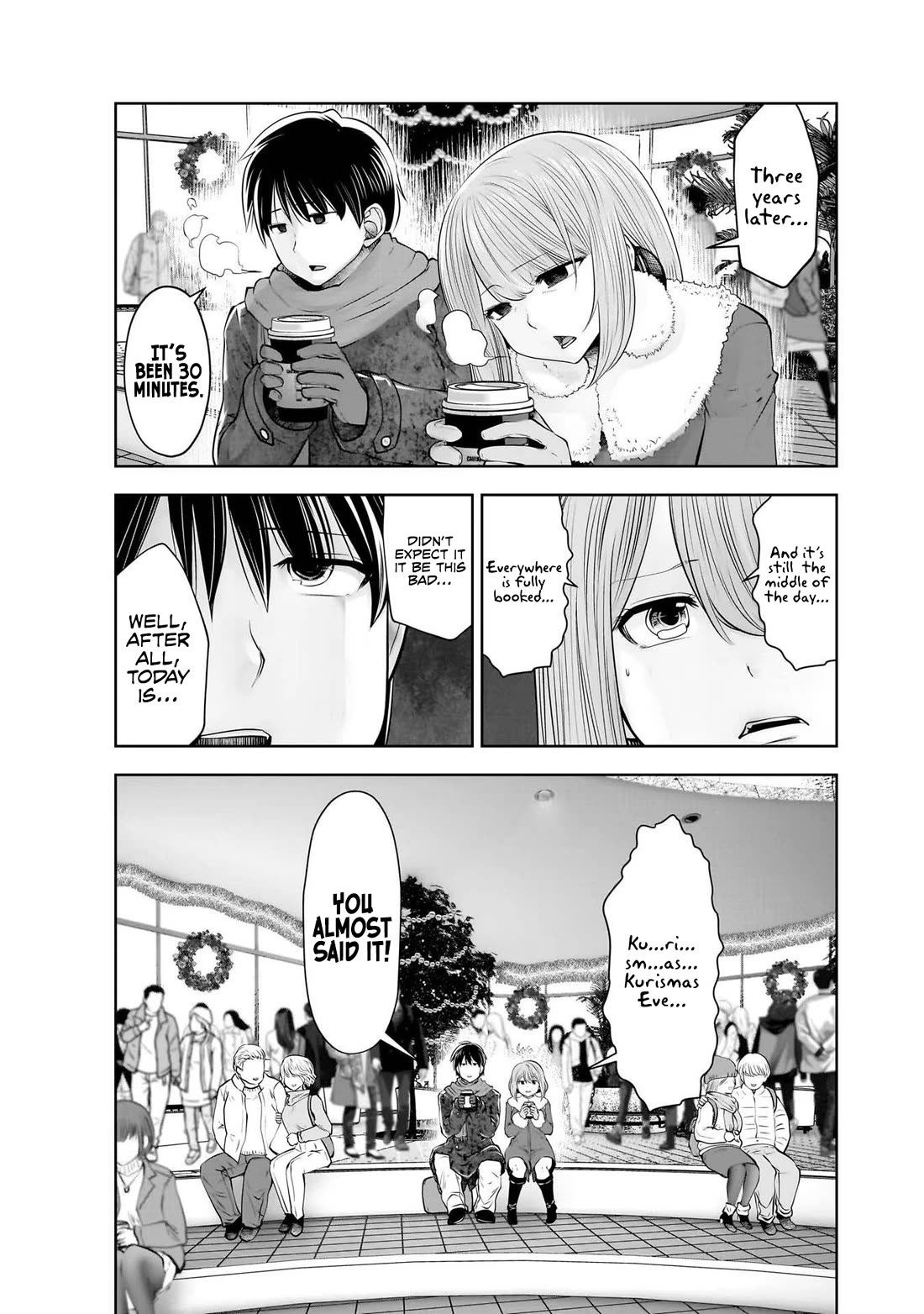 Kou Iu no ga Ii Chapter 21.5 - Page 7
