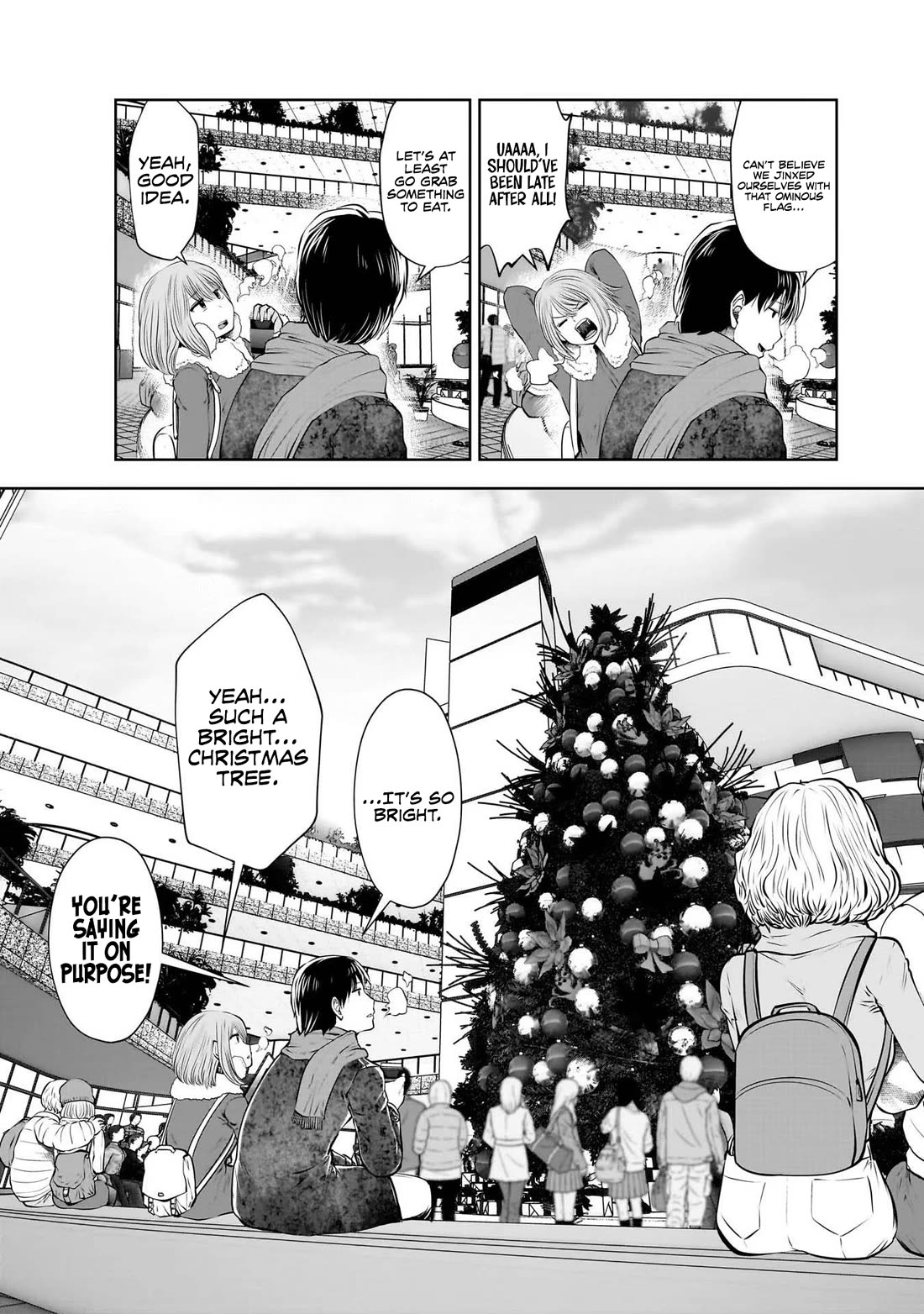 Kou Iu no ga Ii Chapter 21.5 - Page 9