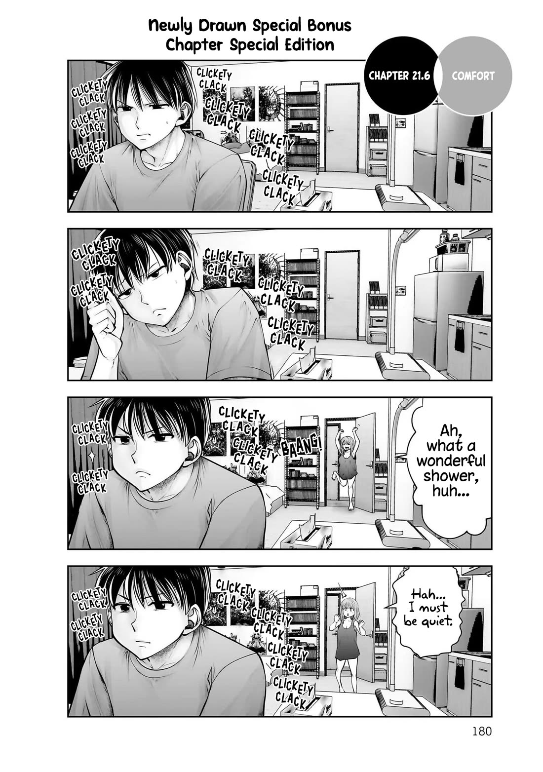 Kou Iu no ga Ii Chapter 21.6 - Page 2