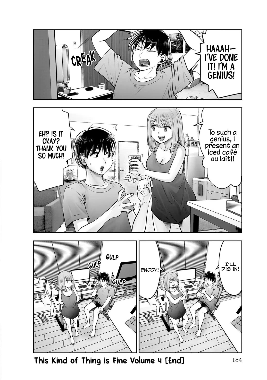 Kou Iu no ga Ii Chapter 21.6 - Page 6