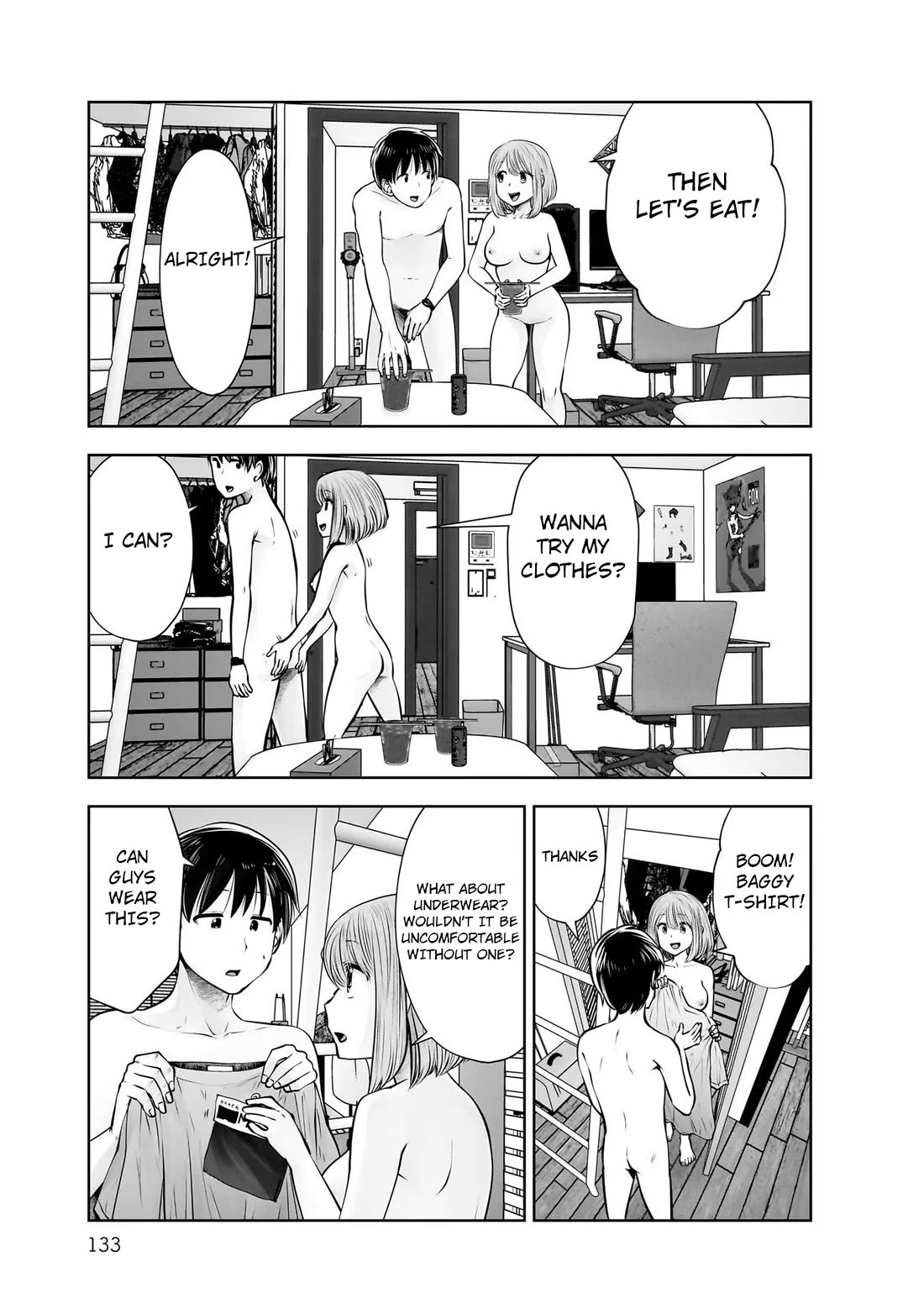 Kou Iu no ga Ii Chapter 21 - Page 13