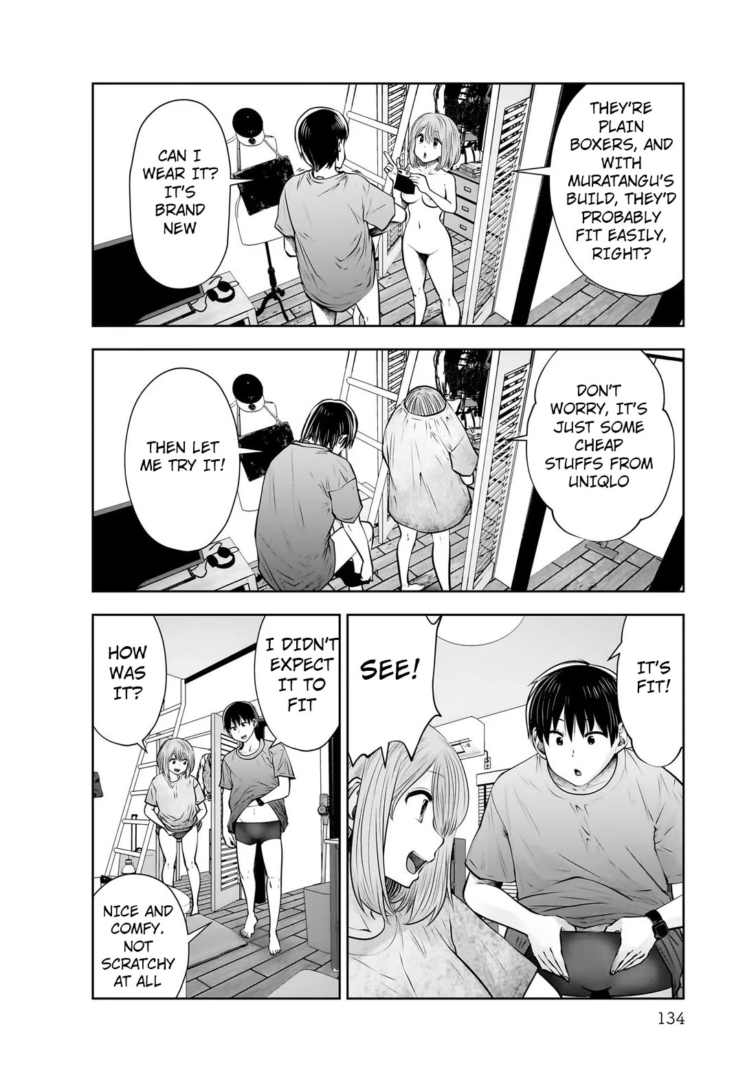 Kou Iu no ga Ii Chapter 21 - Page 14