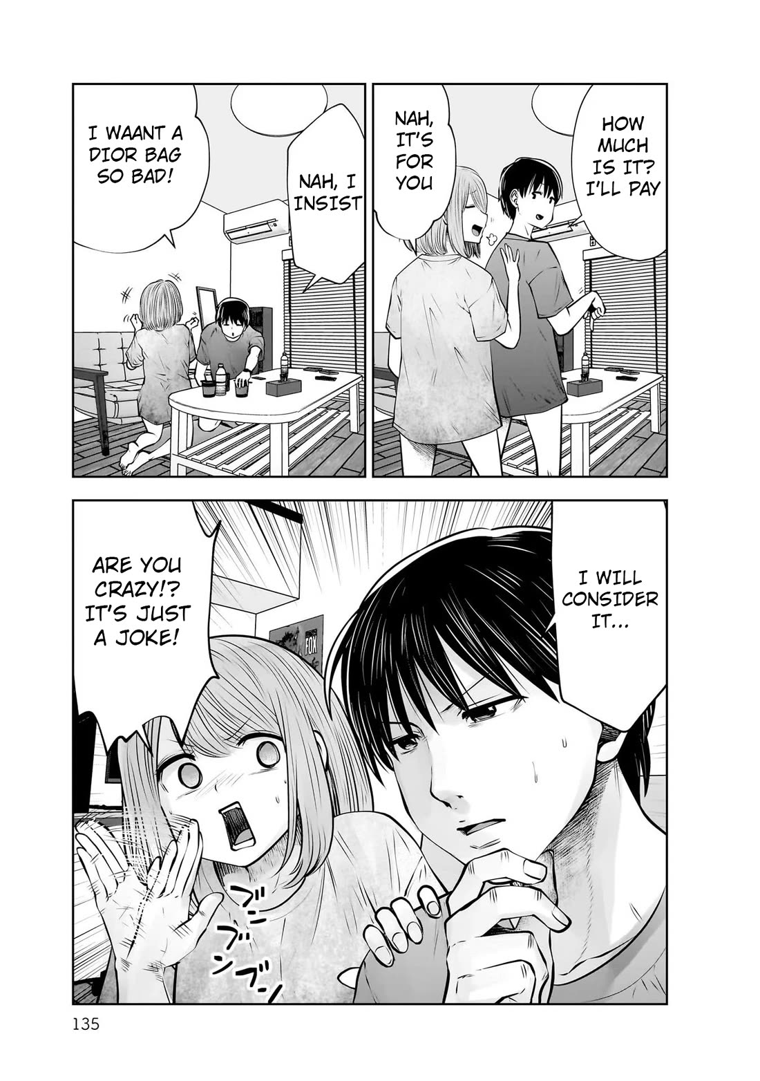 Kou Iu no ga Ii Chapter 21 - Page 15