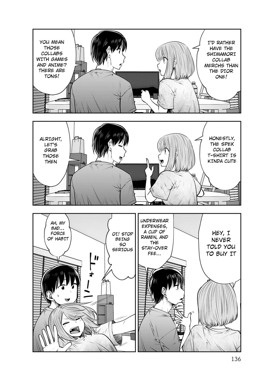 Kou Iu no ga Ii Chapter 21 - Page 16