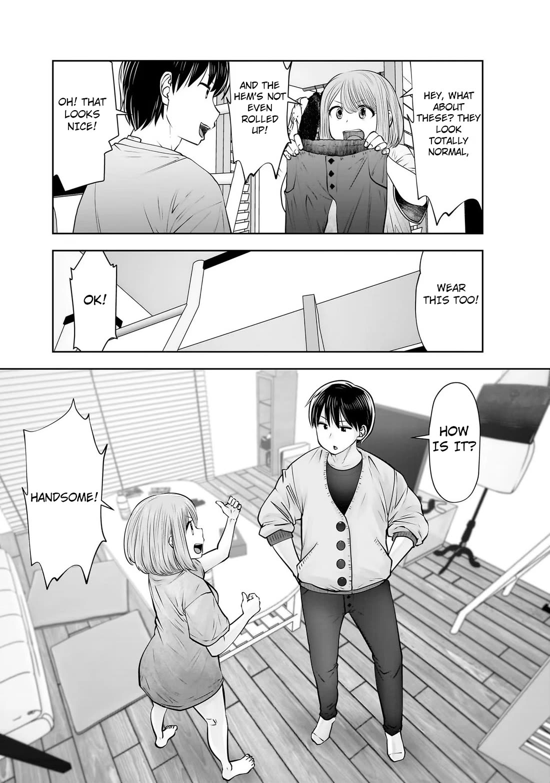 Kou Iu no ga Ii Chapter 21 - Page 24