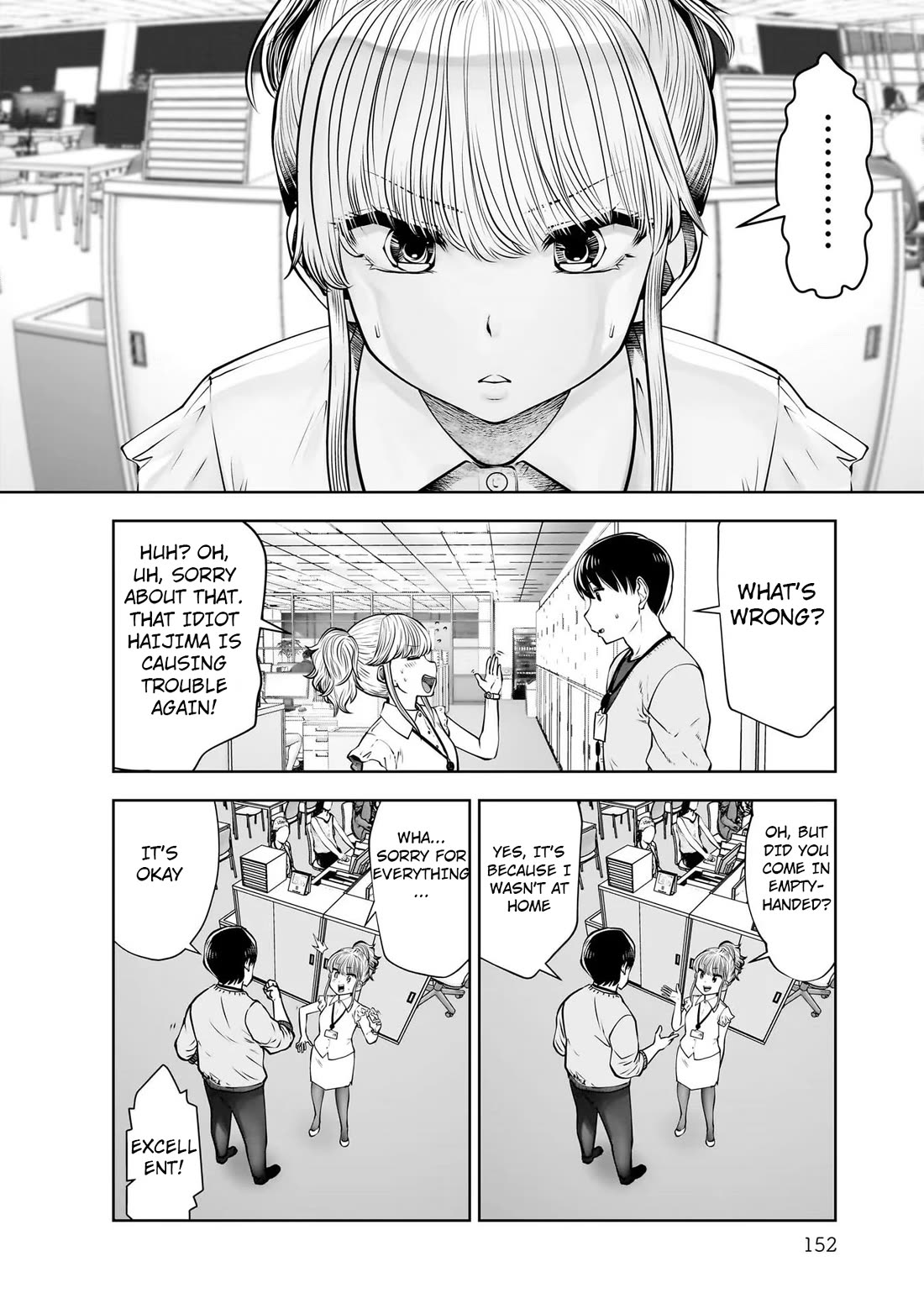 Kou Iu no ga Ii Chapter 21 - Page 31
