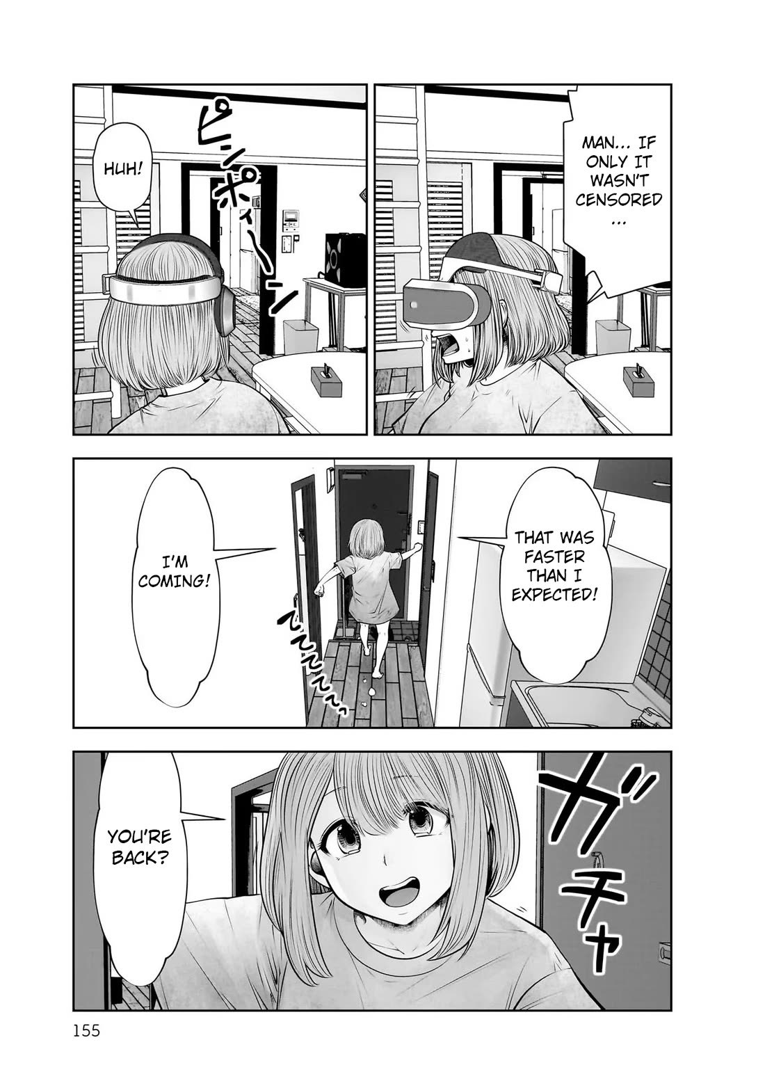 Kou Iu no ga Ii Chapter 21 - Page 34