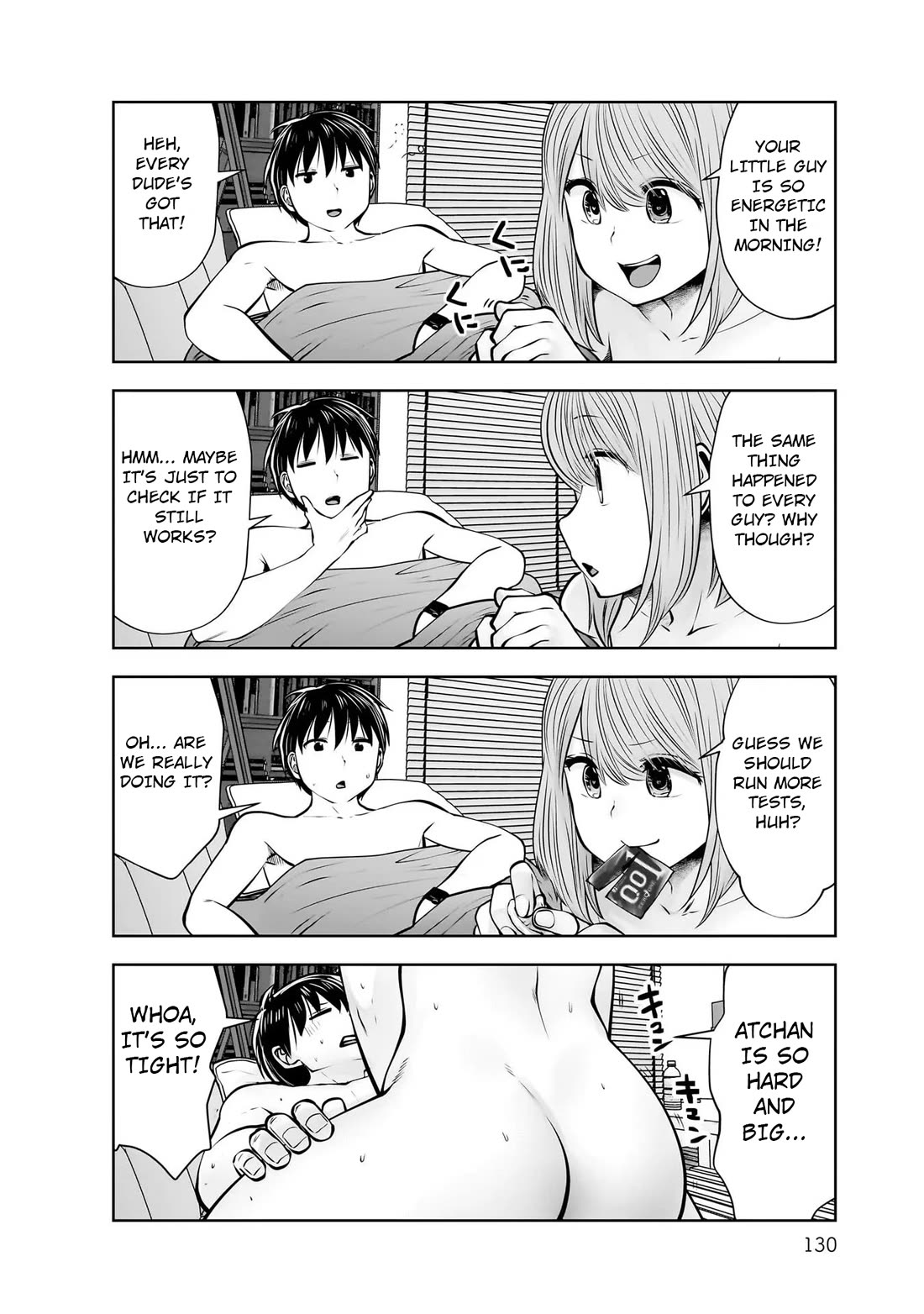 Kou Iu no ga Ii Chapter 21 - Page 10