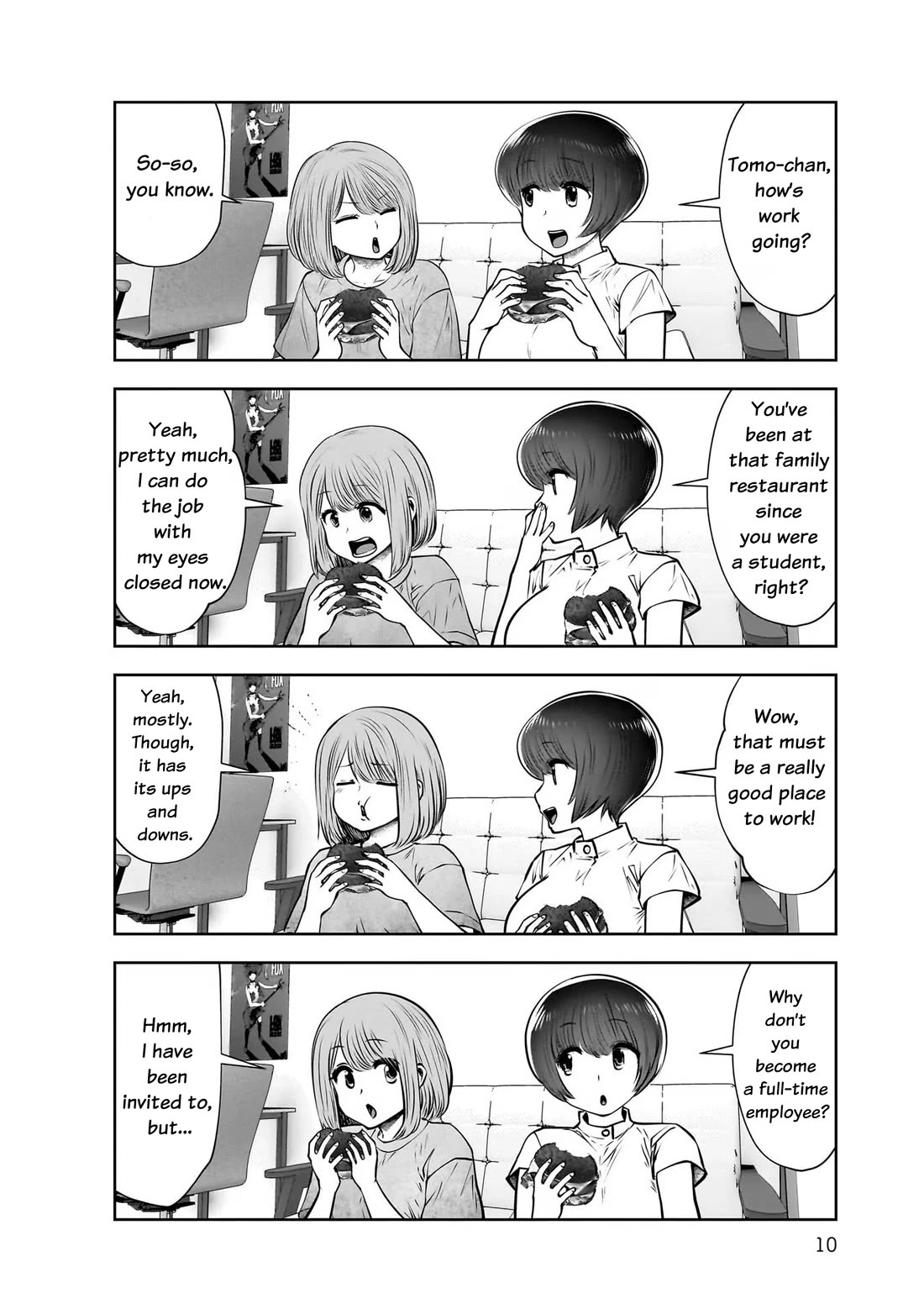Kou Iu no ga Ii Chapter 22 - Page 12