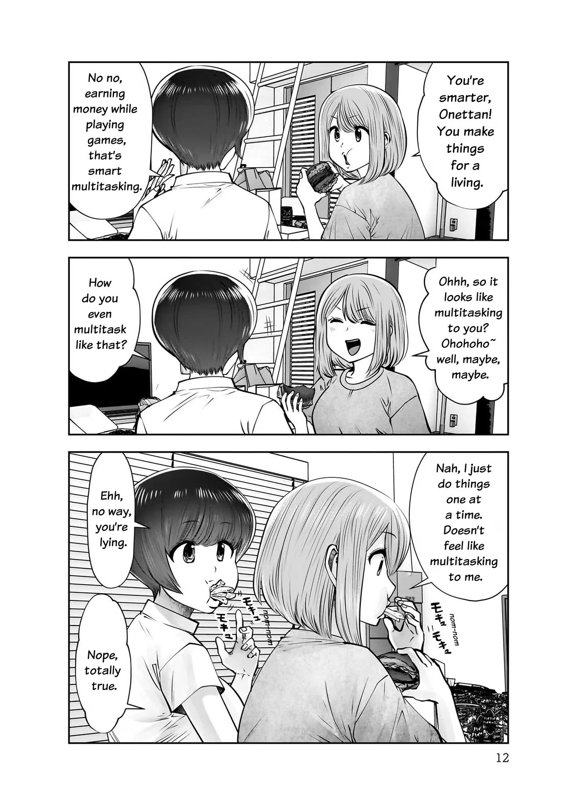 Kou Iu no ga Ii Chapter 22 - Page 14