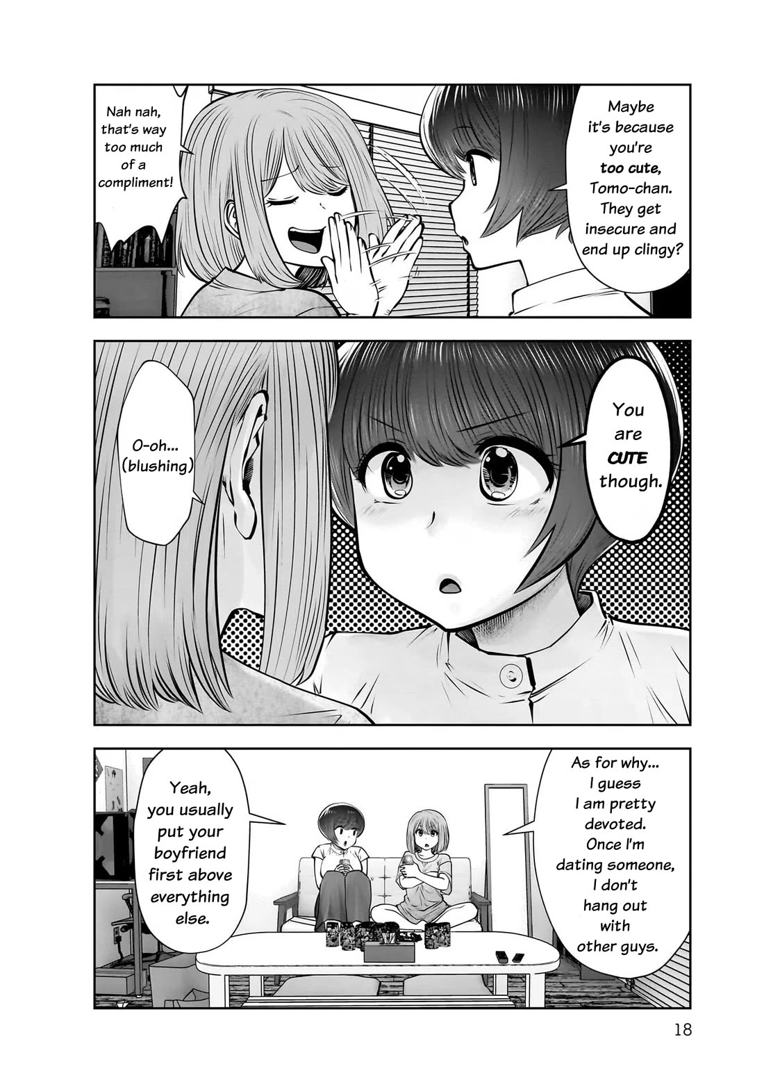 Kou Iu no ga Ii Chapter 22 - Page 20