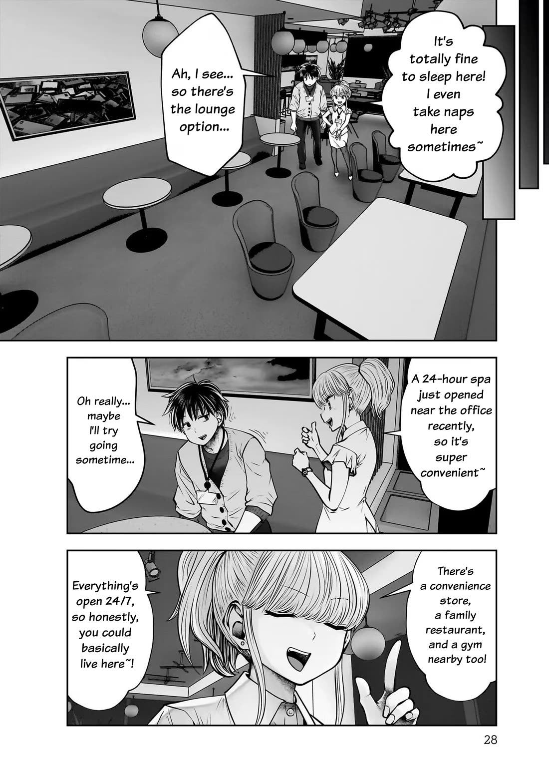 Kou Iu no ga Ii Chapter 22 - Page 30