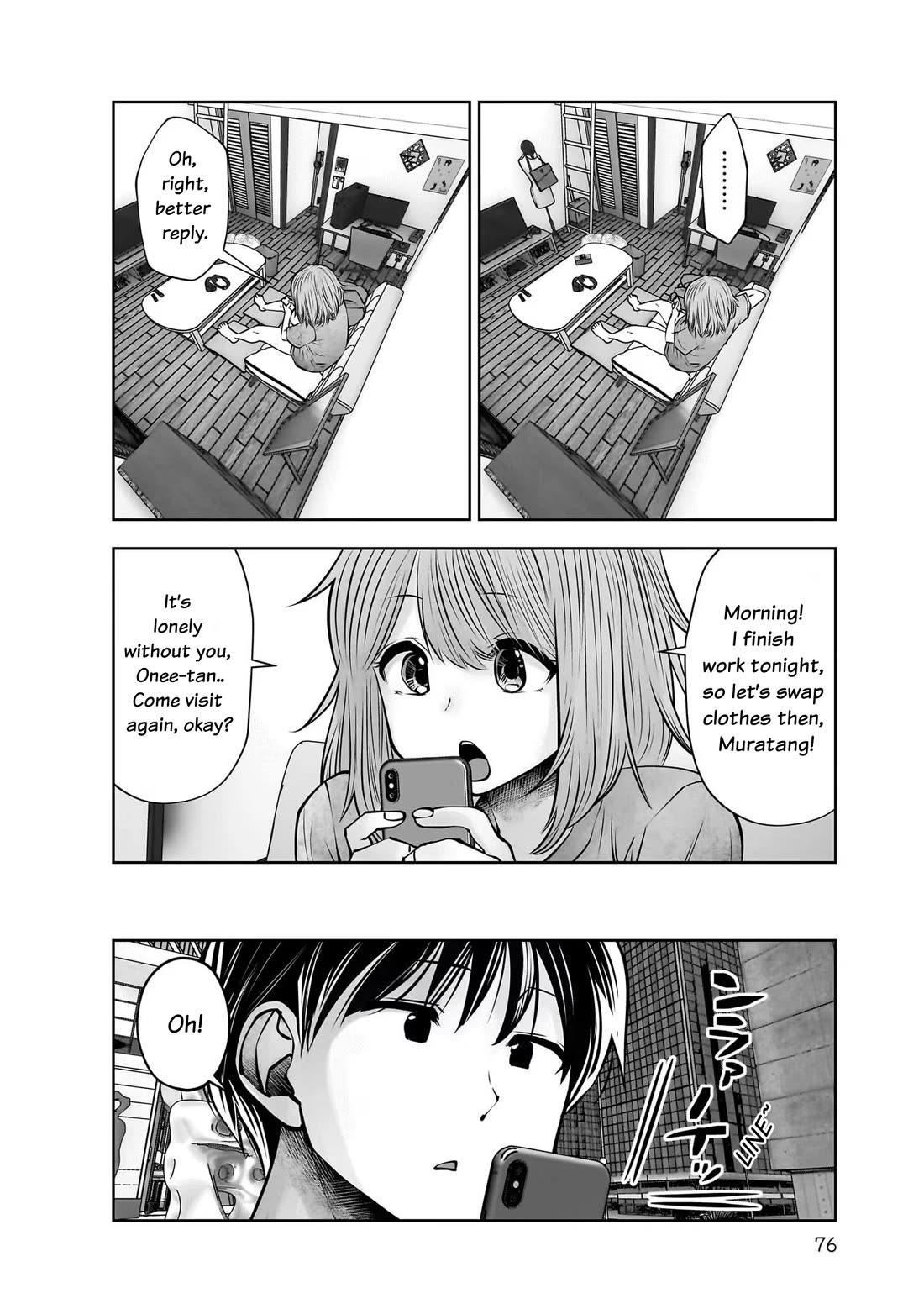 Kou Iu no ga Ii Chapter 23 - Page 34