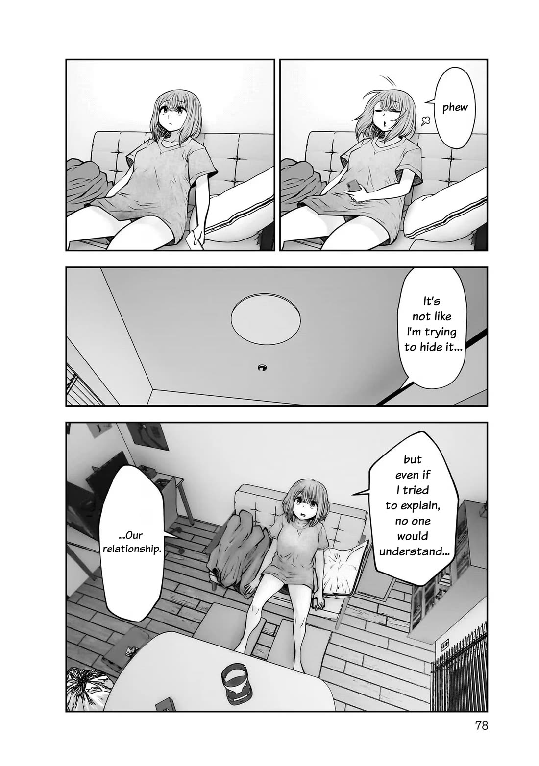 Kou Iu no ga Ii Chapter 23 - Page 36
