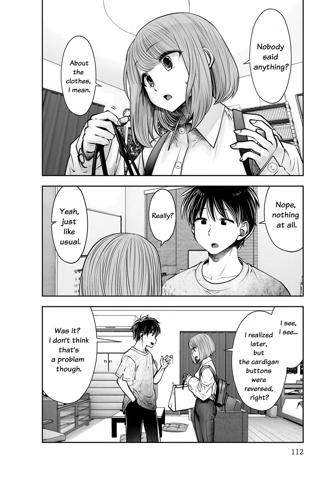 Kou Iu no ga Ii Chapter 24 - Page 32