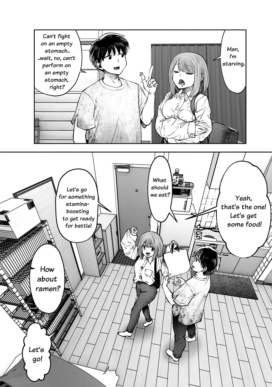 Kou Iu no ga Ii Chapter 24 - Page 36