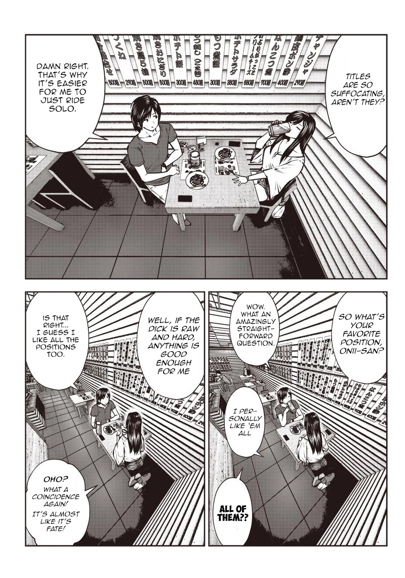 Kou Iu no ga Ii Chapter 3 - Page 8