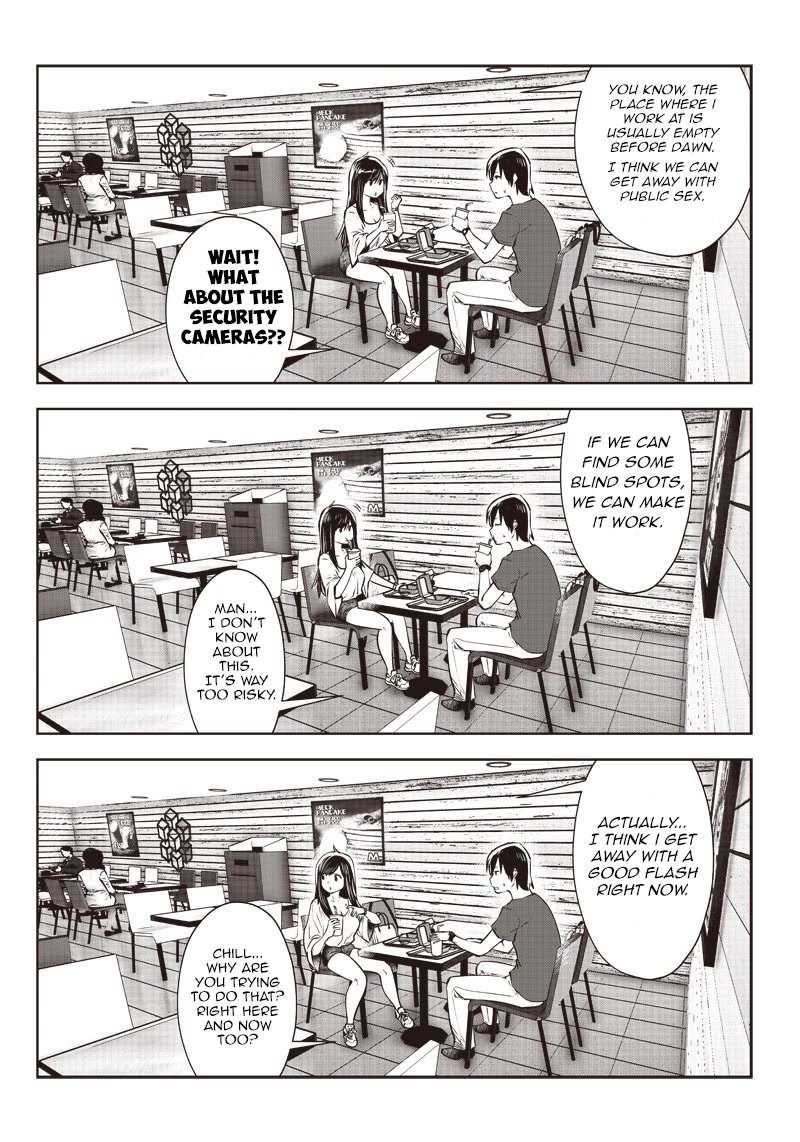 Kou Iu no ga Ii Chapter 4 - Page 15