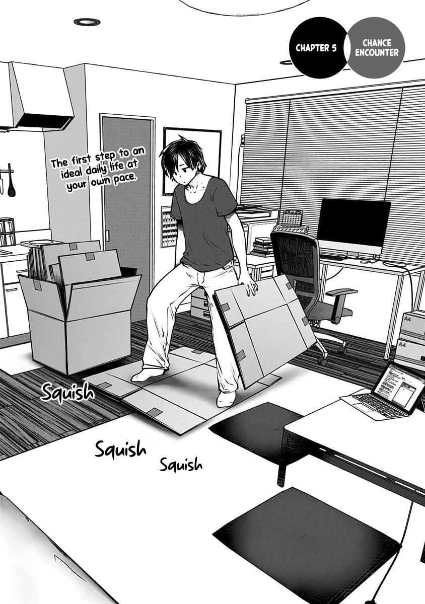 Kou Iu no ga Ii Chapter 5 - Page 3