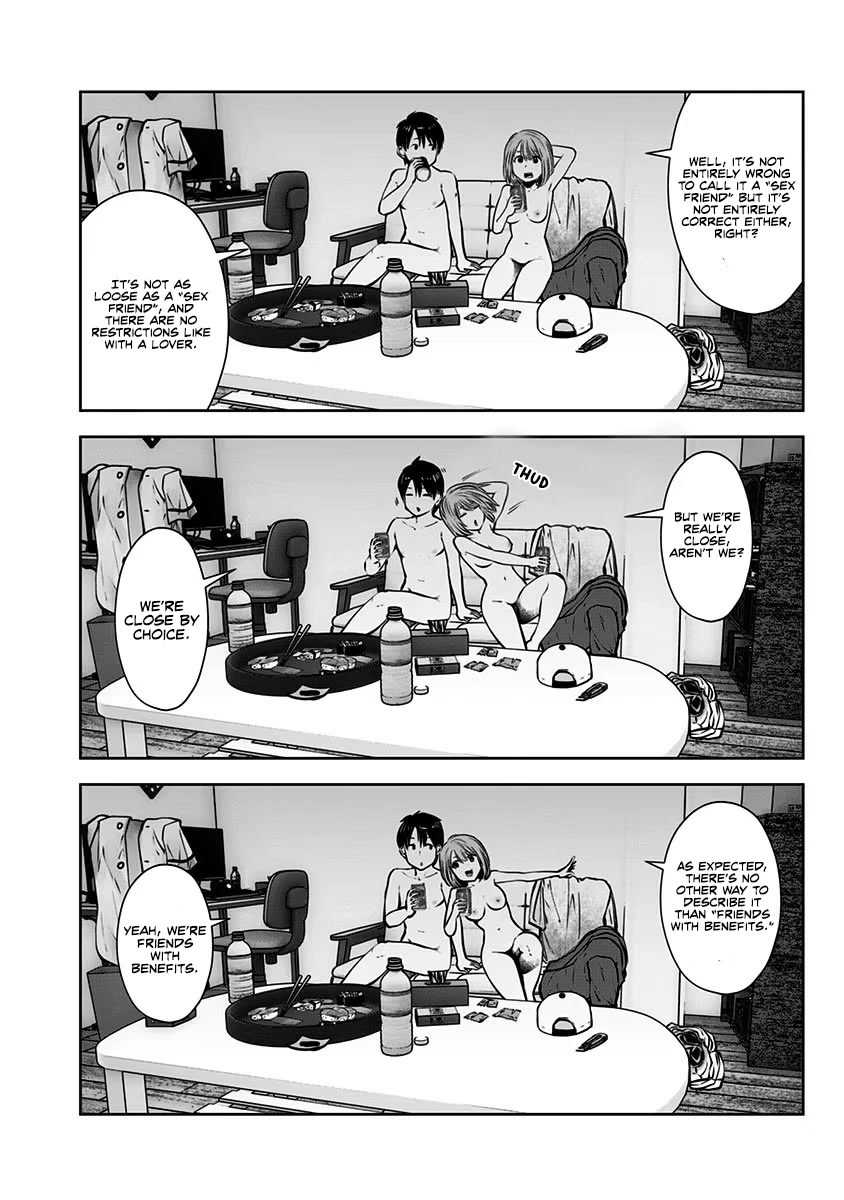 Kou Iu no ga Ii Chapter 7.5 - Page 4