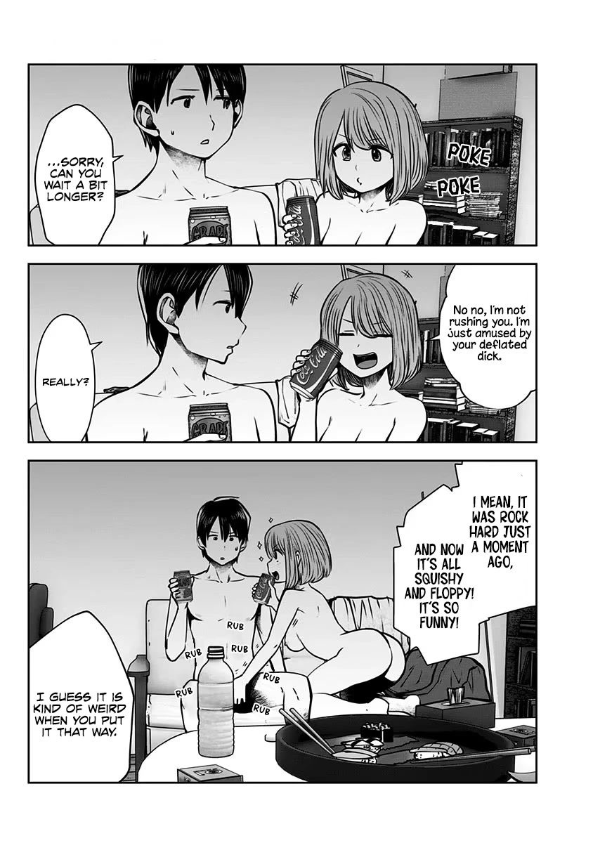 Kou Iu no ga Ii Chapter 7.5 - Page 5