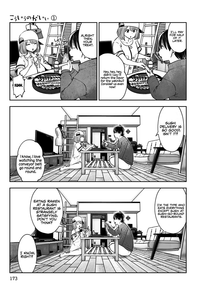 Kou Iu no ga Ii Chapter 7 - Page 20