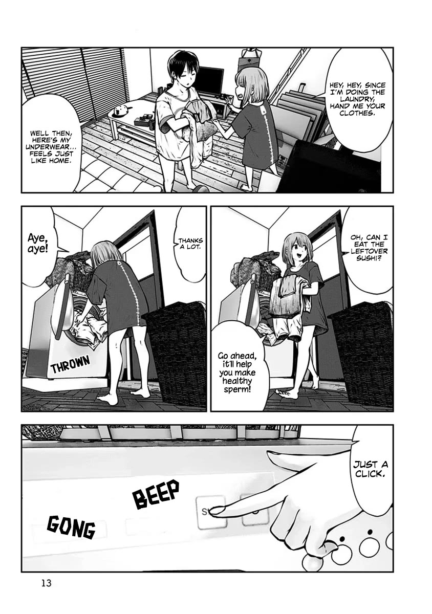 Kou Iu no ga Ii Chapter 8 - Page 12