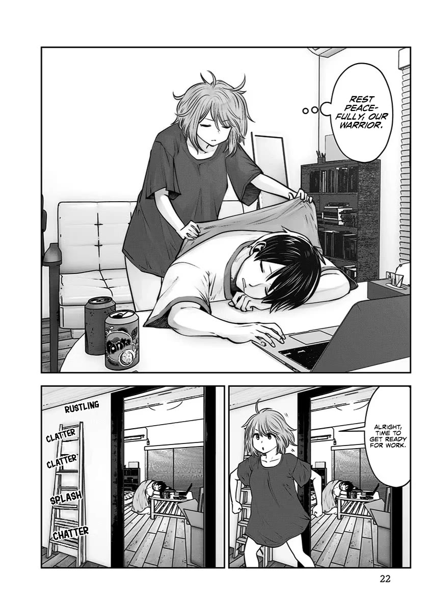 Kou Iu no ga Ii Chapter 8 - Page 21