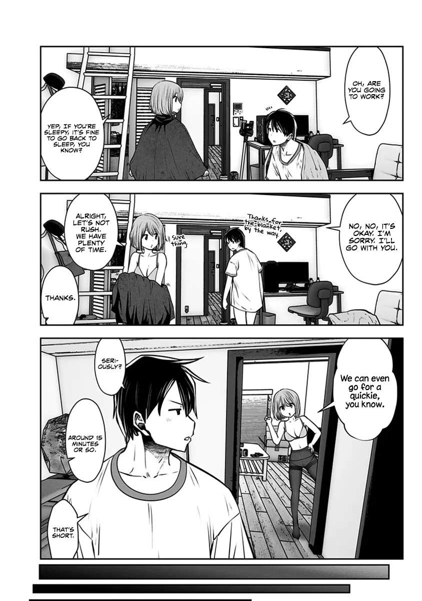 Kou Iu no ga Ii Chapter 8 - Page 23