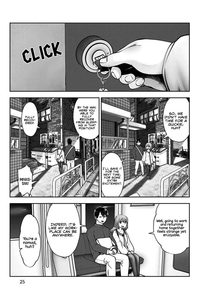Kou Iu no ga Ii Chapter 8 - Page 24